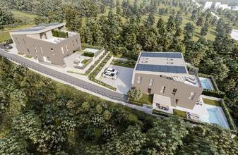 Thumbnail von Modern semi-detached houses with pool and sea view