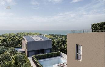 Thumbnail von Modern semi-detached houses with pool and sea view