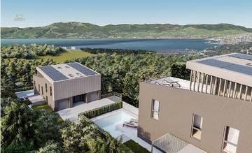 Thumbnail von Modern semi-detached houses with pool and sea view