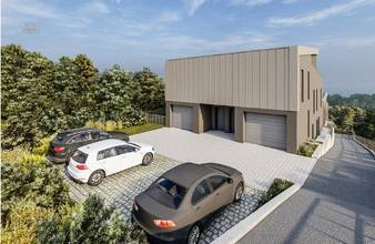 Thumbnail von Modern semi-detached houses with pool and sea view