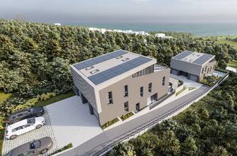 Thumbnail von Modern semi-detached houses with pool and sea view