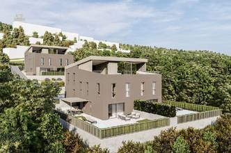 Thumbnail von Modern semi-detached houses with pool and sea view