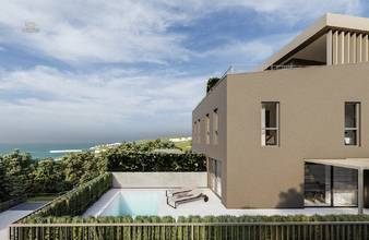 Thumbnail von Modern semi-detached houses with pool and sea view