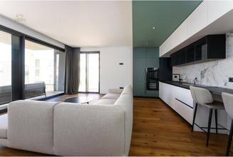 Thumbnail von Luxurious apartment with a pool on the terrace - near the sea