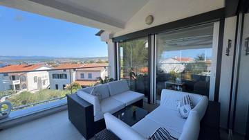 Appartement mit Meerblick + Studio mit Garten