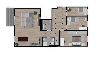 Thumbnail von Traumhafte 4-Zimmer-Wohnung mit Terrasse, Nähe U3 Enkplatz