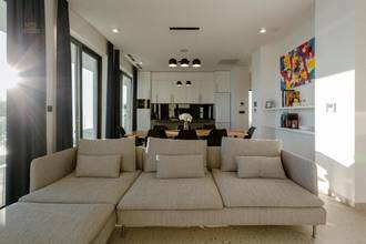 Thumbnail von Modern villa with swimming pool and beautiful sea view