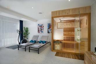 Thumbnail von Modern villa with swimming pool and beautiful sea view
