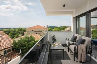 Thumbnail von Modern villa with swimming pool and tennis court, Porec region