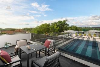Thumbnail von Modern villa with swimming pool and tennis court, Porec region