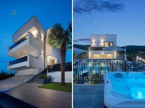Thumbnail von Modern villa with swimming pool and tennis court, Porec region