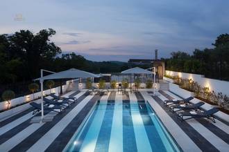 Thumbnail von Modern villa with swimming pool and tennis court, Porec region