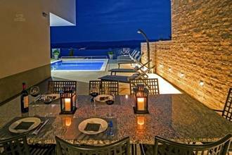 Thumbnail von Modern villa with swimming pool and beautiful sea view