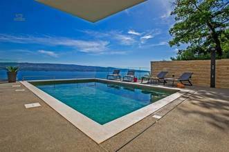 Thumbnail von Modern villa with swimming pool and beautiful sea view