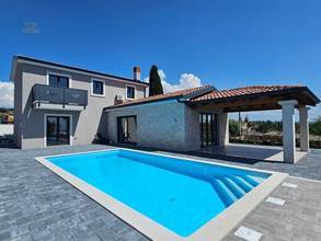 Thumbnail von Mediterranean villa with pool and sea view, Porec region