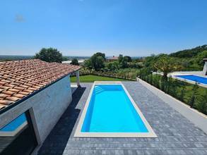 Thumbnail von Mediterranean villa with pool and sea view, Porec region