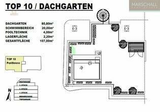 Thumbnail von Einzigartiges Penthouse mit Dachterrasse, Pool und phantastischem Wienblick