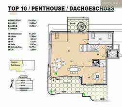 Thumbnail von Einzigartiges Penthouse mit Dachterrasse, Pool und phantastischem Wienblick