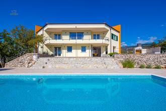 Thumbnail von Modern villa with swimming pool and beautiful sea view