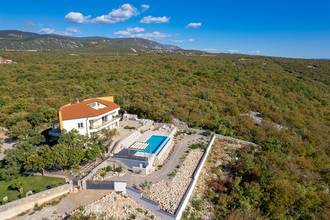 Thumbnail von Modern villa with swimming pool and beautiful sea view