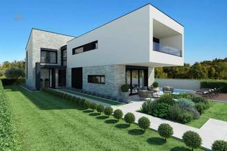 Thumbnail von Moderne Villa mit Swimmingpool und Meerblick