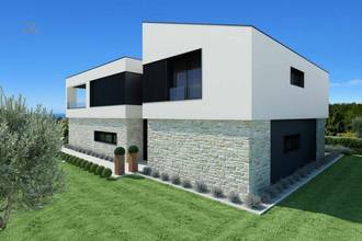 Thumbnail von Moderne Villa mit Swimmingpool und Meerblick