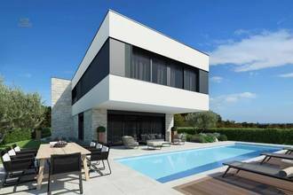 Thumbnail von Moderne Villa mit Swimmingpool und Meerblick