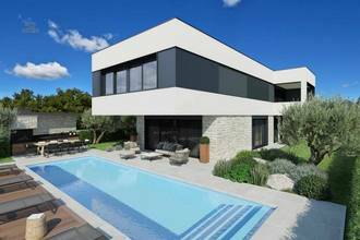 Moderne Villa mit Swimmingpool und Meerblick