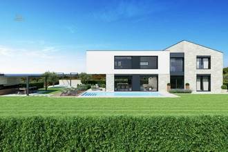 Thumbnail von Luxuriöse Villa mit Salzwasserpool und Blick auf das Meer