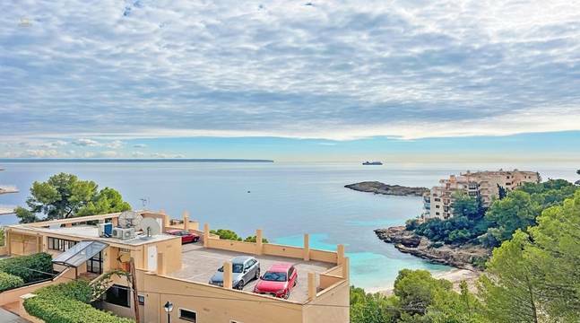 Appartement mit Panorama-Meerblick