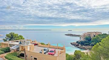 Appartement mit Panorama-Meerblick