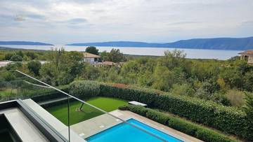 Thumbnail von Modern villa with swimming pool and sea view