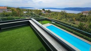 Thumbnail von Modern villa with swimming pool and sea view