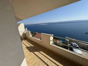 Thumbnail von Holiday apartment with panoramic sea view, Omis region