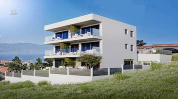Thumbnail von Modern new-build apartment on the 2nd floor + studio with garden on the ground floor