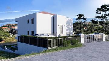 Thumbnail von Modern new-build apartment on the 2nd floor + studio with garden on the ground floor