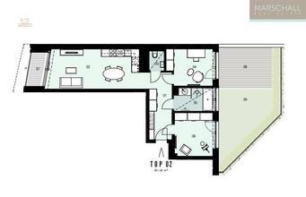 Thumbnail von ANLEGERWOHNUNG | BEFRISTET VERMIETET BIS 31.05.2029 - Luxus-Gartenwohnung mit Concierge