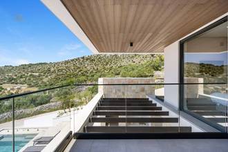 Thumbnail von Modern new-build villa with swimming pool and panoramic sea view, Trogir region