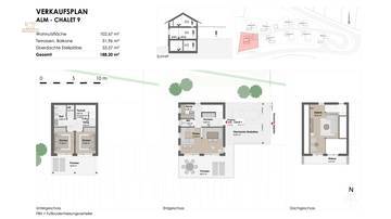 Thumbnail von ALM-CHALET 9 - Holiday residence in prime location