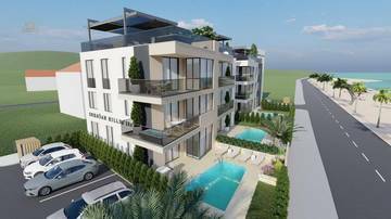 Moderne Neubau-Appartements am Meer