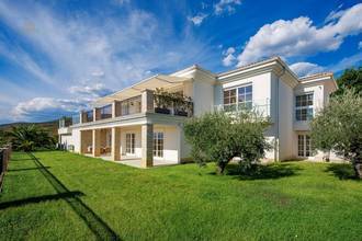 Thumbnail von Mediterranean luxury villa with panoramic sea view and infinity swimming pool
