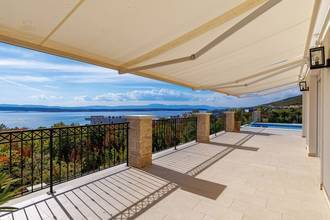 Thumbnail von Mediterranean luxury villa with panoramic sea view and infinity swimming pool