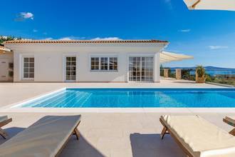 Thumbnail von Mediterranean luxury villa with panoramic sea view and infinity swimming pool