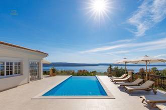 Thumbnail von Mediterranean luxury villa with panoramic sea view and infinity swimming pool