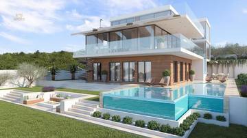 Thumbnail von Building plot with panoramic sea view