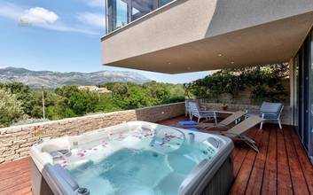 Thumbnail von Modern luxury villa with rooftop swimming pool, Korcula region