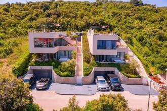 Thumbnail von Modern luxury villa with rooftop swimming pool, Korcula region