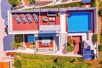 Thumbnail von Modern luxury villa with rooftop swimming pool, Korcula region