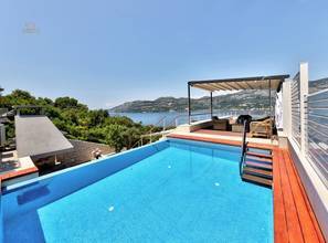 Thumbnail von Modern luxury villa with rooftop swimming pool, Korcula region
