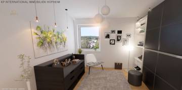 Thumbnail von ***HOFHEIM-LANGENHAIN: NEUBAU ERSTBEZUG - Traumhafte PENTHOUSEWOHNUNG mit Dachterrasse und 5 Zimmern in Langenhain***